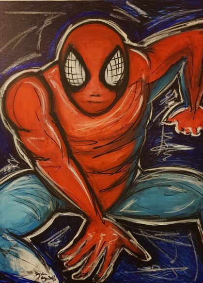 spider-man-art-melbourne